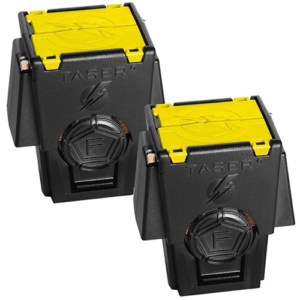 15′ Taser Cartridges for X26P, X26C, X26, X1, and M26 Series – 2 Pack