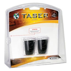 Taser C2 refill 2 pack in package