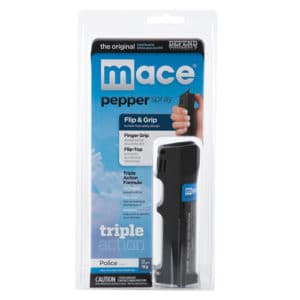 Mace® Triple Action Police Pepper Spray package view
