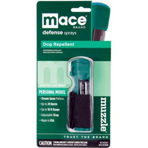 Mace® Canine Repellent Personal Model package view Green