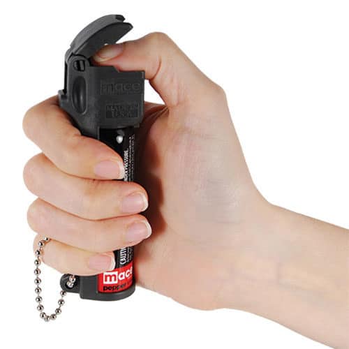 Mace® PepperGard Personal Pepper Spray action view