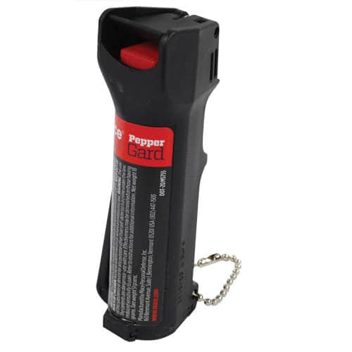 Mace® PepperGard Police Pepper Spray - trigger view