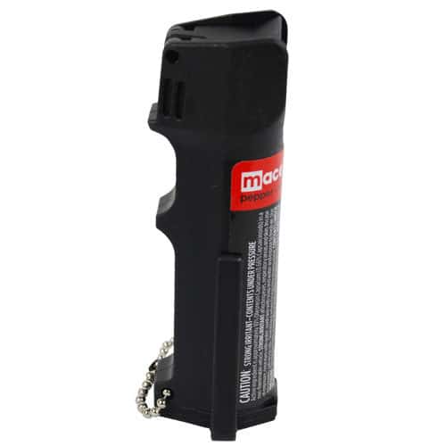 Mace® PepperGard Police Pepper Spray - side view