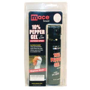 Mace® 10% Pepper Gel package view
