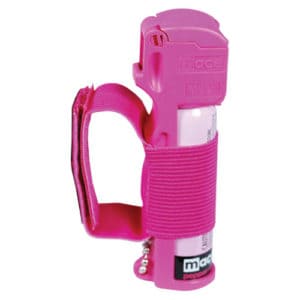 Mace® Pepper Spray Jogger - Pink side view