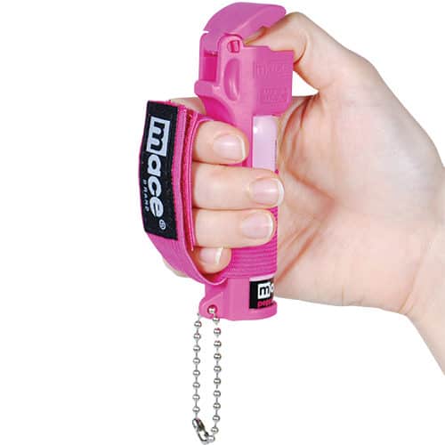 Mace® Pepper Spray Jogger - Pink action view