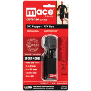 Mace® Pepper Spray Jogger – Black package view