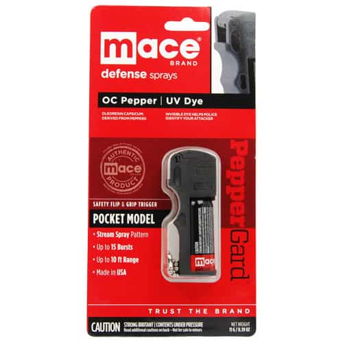 Mace® PepperGard Pocket Model Pepper Spray package view