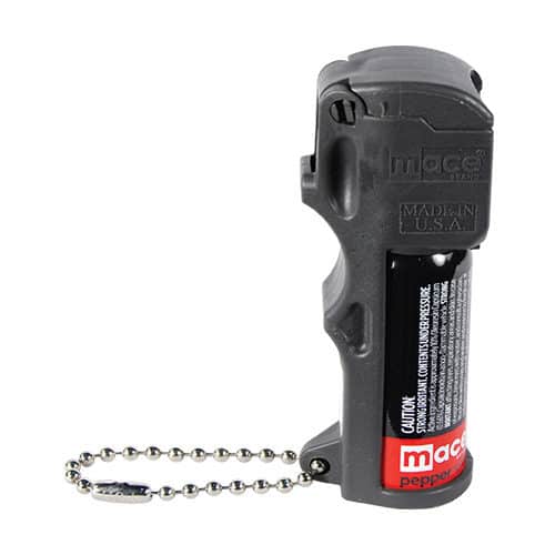 Mace® PepperGard Pocket Pepper Spray side view features