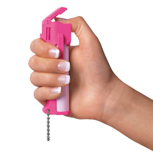 Mace® Personal Model Hot Pink 10% Pepper Spray action view