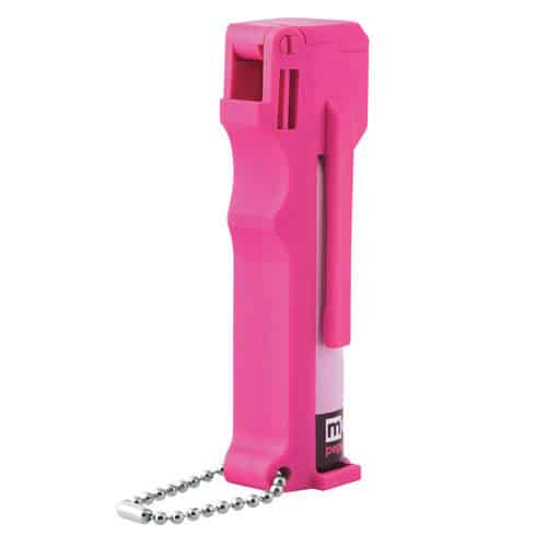 Mace® Personal Model Hot Pink 10% Pepper Spray front view
