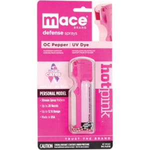 Mace® Personal Model Hot Pink 10% Pepper Spray package view