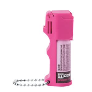 Mace Hot Pink Pepper Spray Pocket Model side view