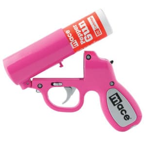 Mace®Pepper Gun with STROBE LED Pink
