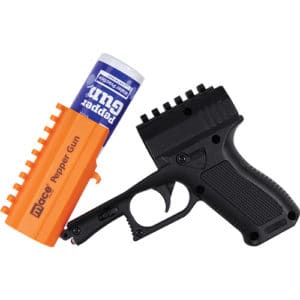 Mace® Brand Pepper Gun 2.0 Black/Orange