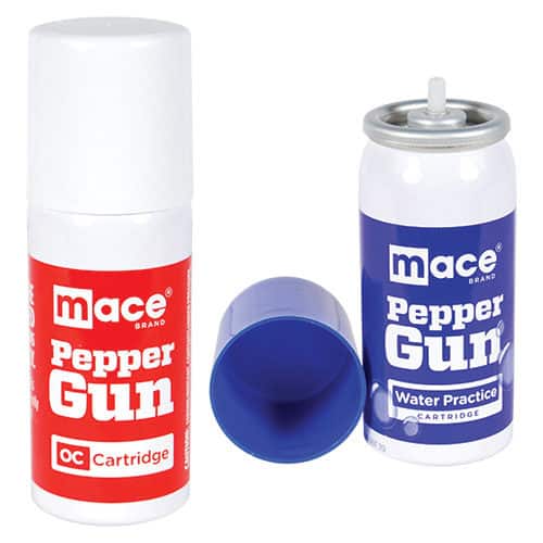 Mace Pepper Gun Dual Pack OC/Water Refill can view