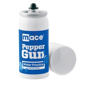 Mace Pepper Gun Dual Pack OC/Water Practice Refill