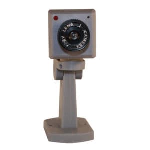 Indoor Motion Detecting Dummy Camera front view