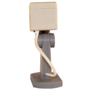 Indoor Motion Detecting Dummy Camera back view