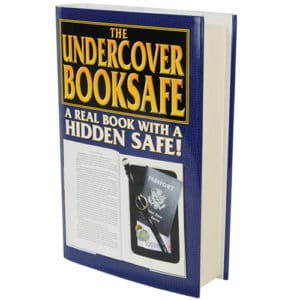 Book Diversion Safe side view