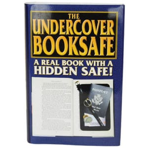Book Diversion Safe front view