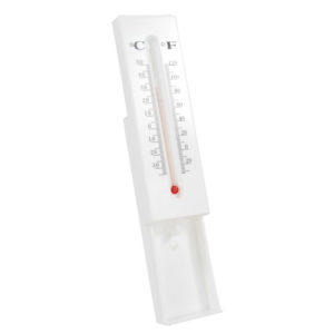 Thermometer Diversion Safe open view