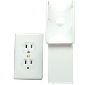 Wall Socket Diversion Safe open view