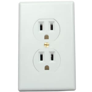Wall Socket Diversion Safe front view