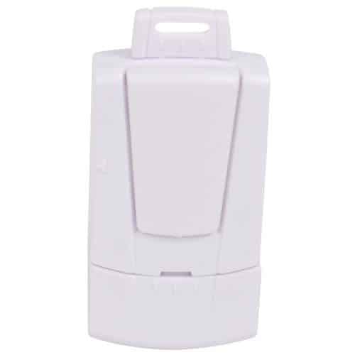 Magnetic Door Alarm with Disarm Key front view