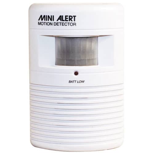 Mini Alert Infrared Alarm front view