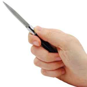 Pen Knife in hand - BLACK