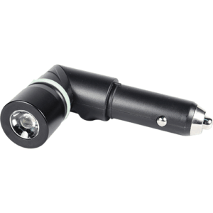 8-N-1 Car Charger Power Bank Auto Safety Tool side view