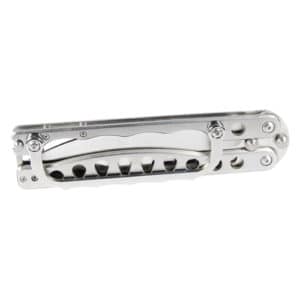 Butterfly Trench Knife closed view - Stainless Steel