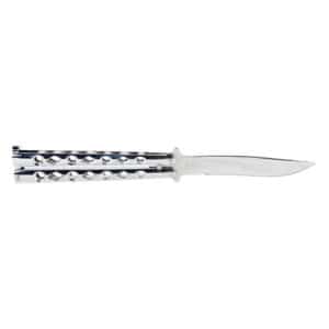 Butterfly Knife Stainless Steel side view