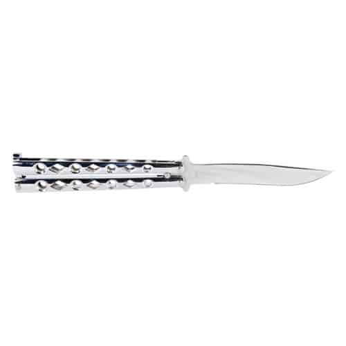 Butterfly Knife Stainless Steel side view