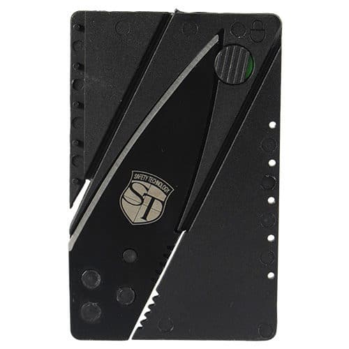 Credit Card Foldable Knife - front view
