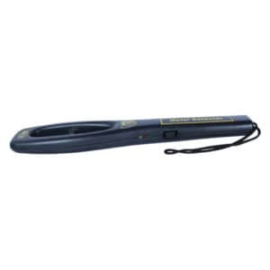 Safety Technology Hand Held Metal Detector side view