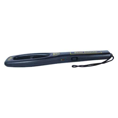 Safety Technology Hand Held Metal Detector side view