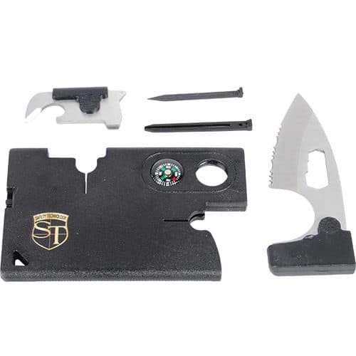 Multi Function Combination Tool Card tools displayed