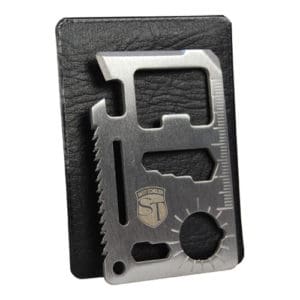 Multi-Function Survival Business Card case view