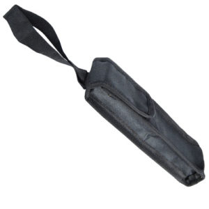 Automatic Expandable 21.5″ Steel Baton Black Handle case view