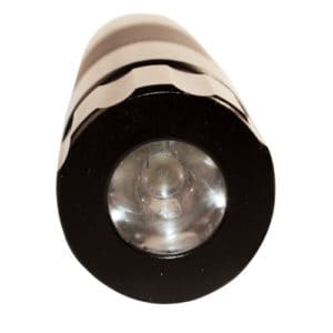 LED Light For Telescopic Steel Baton front bulb view