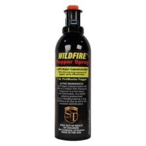 Wildfire™ 1.4% MC Pepper Spray Fogger - 1 oz FireMaster Fogger