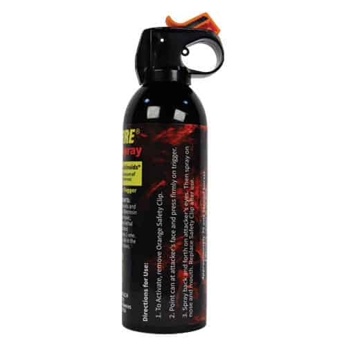 Wildfire™ 1.4% MC Pepper Spray Fogger - 9 oz Pistol Grip Fogger