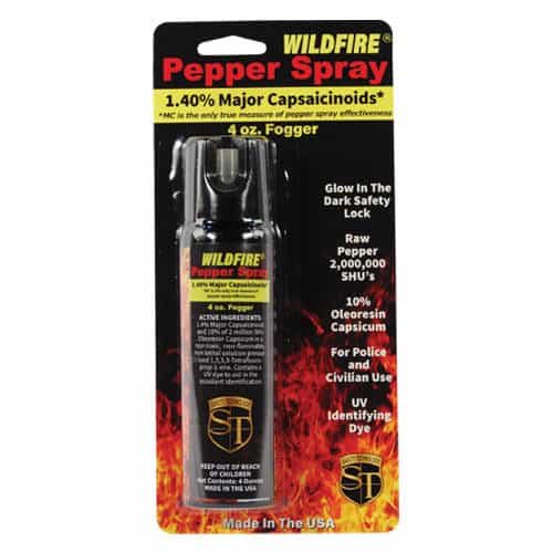 Wildfire™ 1.4% MC Pepper Spray Fogger - 16 oz Pistol Grip package view