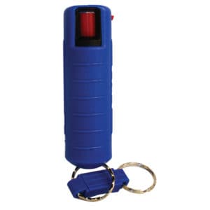 Wildfire 1.4% MC ½ oz Pepper Spray Hard Case - BLUE