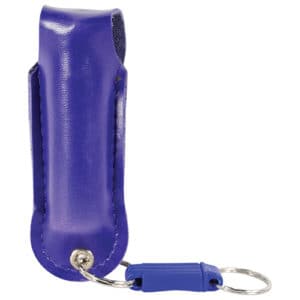 Wildfire™ 1.4% MC 1/2 oz With Rhinestone Holster back view - BLUE