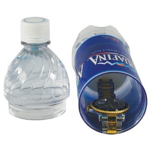 Water Bottle Diversion Safe Top