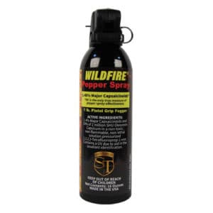 Wildfire™ 1.4% MC Pepper Spray Fogger – 16 oz Fire Master pin view
