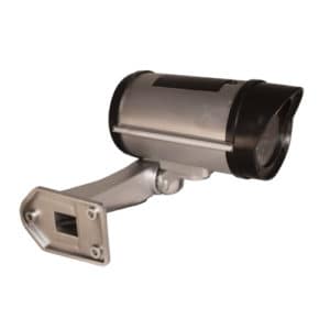 Bullet Style IR Dummy Camera – Gray side view